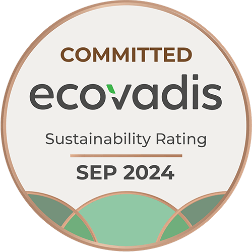 Siegel ecovadis Bronze 2024