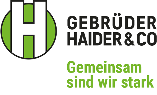Logo Gebrüder Haider & Co Hoch- und Tiefbau GmbH