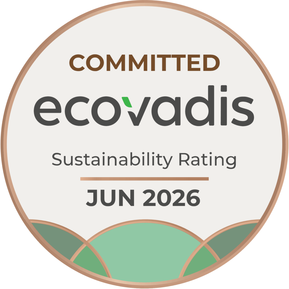 ecovadis Nachhaltigkeitserfolgs Medallie